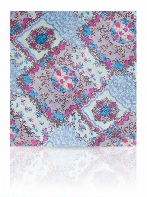 Палантин Женский S-GEOMETRIC/LILAC